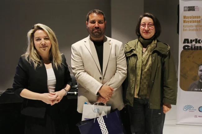 Bursa Nilüfer'de ‘Arkeoloji Gündemi' başladı