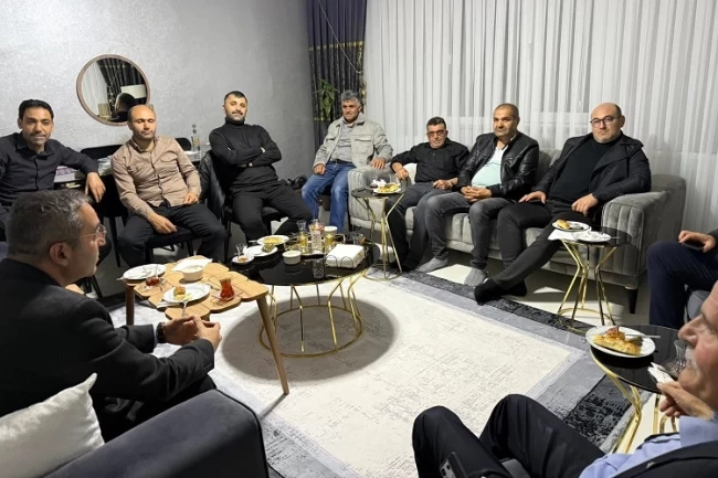 MHP'den "Hayırlı Günler Komşum" ziyaretleri başladı