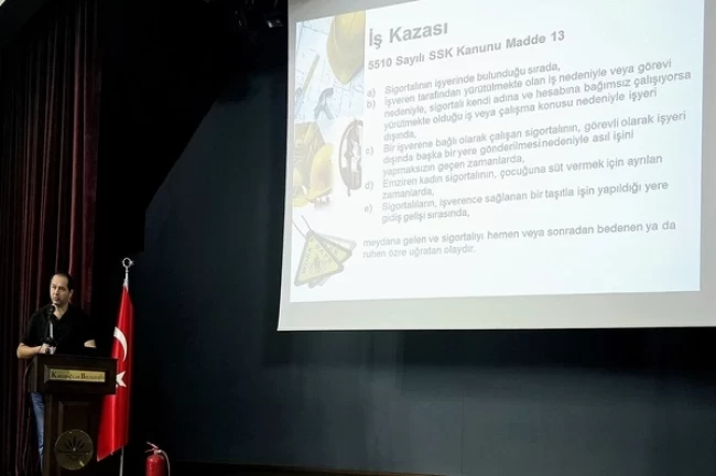 Karabağlar Belediyesi'nden örnek eğitim