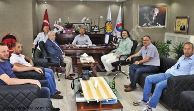 EREĞLİ'NİN SORUNLARI GÖRÜŞÜLDÜ!..