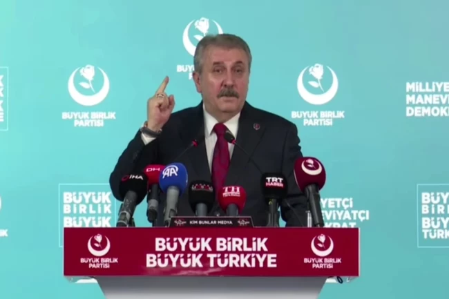 BBB Lideri Destici: Bu büyük bir utançtır