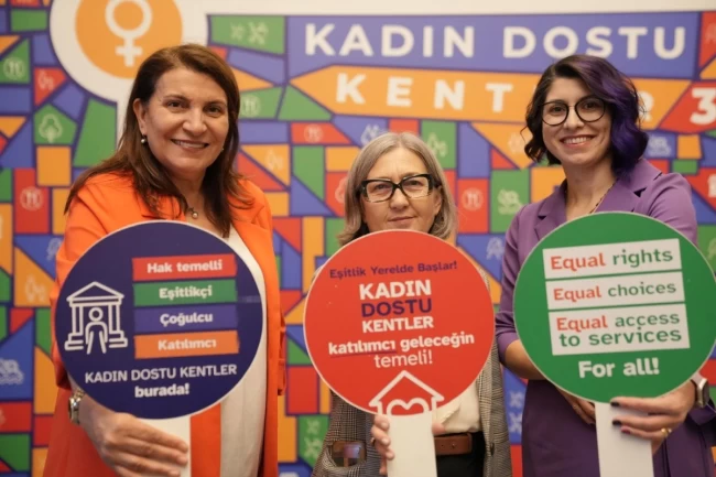 Adana Büyükşehir; "Kadın Dostu Kentler 3" programına katıldı