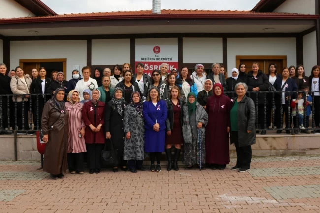 Keçiören Belediyesi'nden meme kanseri farkındalık eğitimi