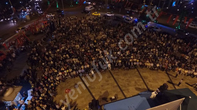 S.A.S FARKIYLA DEMOKRASİ NÖBETİ..