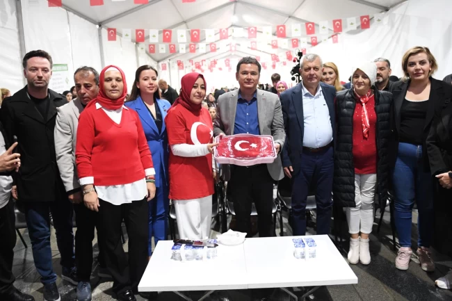 Osmangazi'de Cumhuriyetin 102'inci yılına özel Cumhuriyet Kadınları Festivali