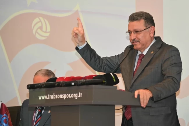 Başkan Genç: "Trabzonspor, hakkı savunma mücadelesinin en güçlü platformudur"