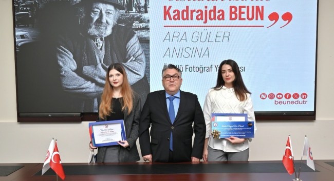 BEUN’da “Ustanın İzinde Kadrajda BEUN” Fotoğraf Yarışmasının Kazananları Ödüllerini Aldı
