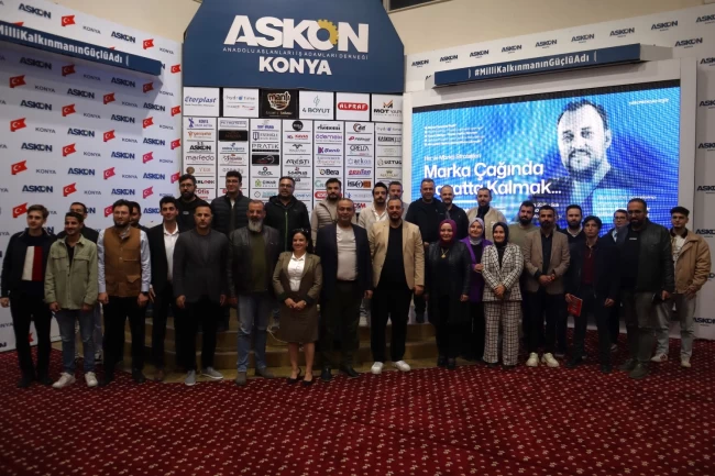 ASKON Konya'da markalaşma masaya yatırıldı