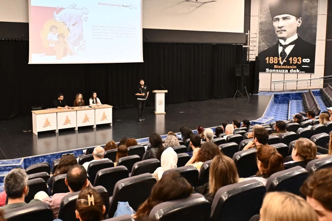 Antalya Muratpaşa'dan madde bağımlılığını önleme konferansı