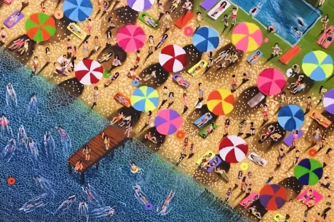 Evrim Sanat Galerisi'nden yeni mekanda ilk sergi: IV