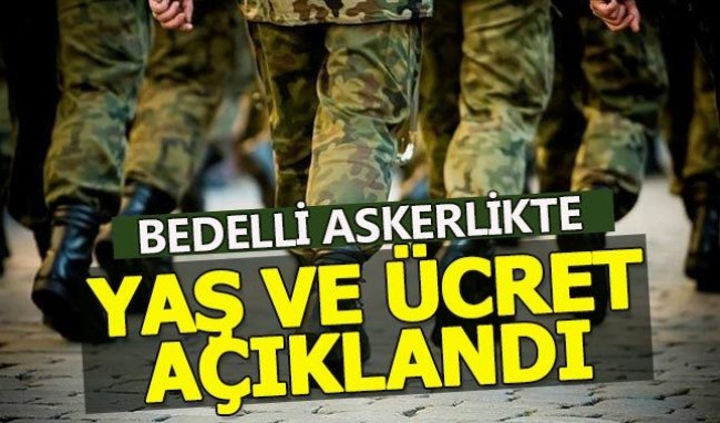 SON DAKİKA.. BEDELLİ ASKERLİKTE 28 GÜN ŞARTI!..