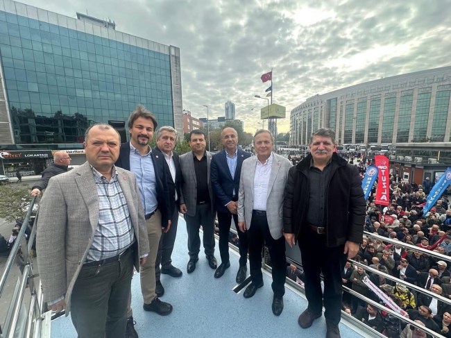 Milletvekili Ertuğrul: “Korku duvarları aşıldı, artık millet var!”