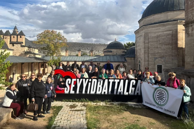 ESÇEVDER'den Frigya Vadisi'ne tarih ve çevre bilinci gezisi