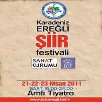 Şiir festivali başlıyor