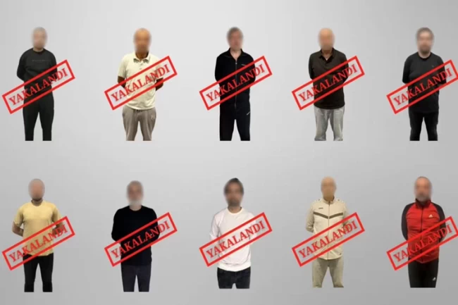 10 suçlu yurt dışından Türkiye'ye getirildi