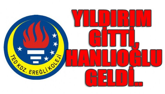 TED'DE DEĞİŞİM..