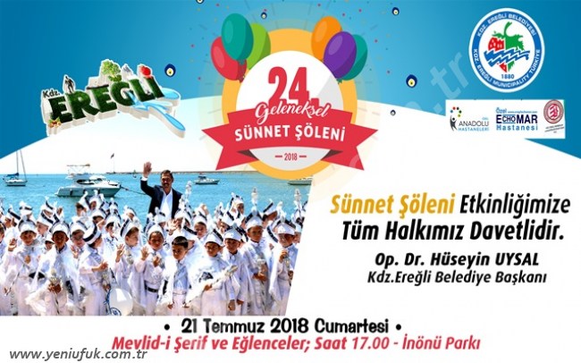 “BU YIL 215 ÇOCUĞUMUZU SÜNNET ETTİRDİK”