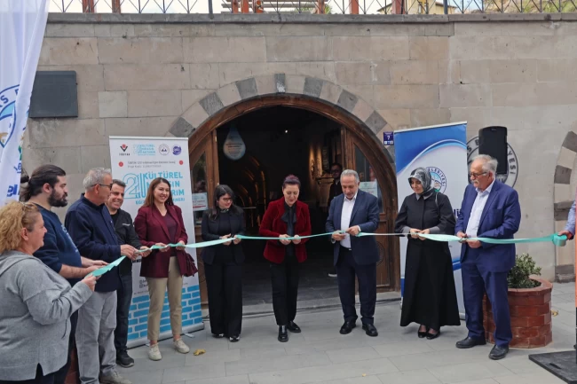 Kültürel miras Kayseri Talas'ta yaşatılıyor