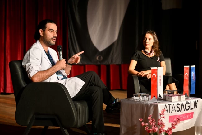 İzmir Bornova'dan meme kanseri farkındalığı