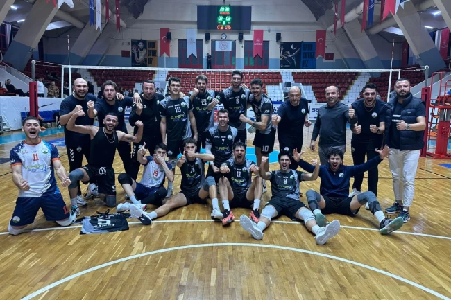 Osmangazi Belediyespor'dan deplasmanda önemli galibiyet