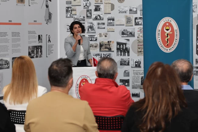 Veteriner hekimler Nilüfer'de buluştu