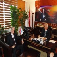 Erdemir yönetiminden Posbıyık'a ziyaret