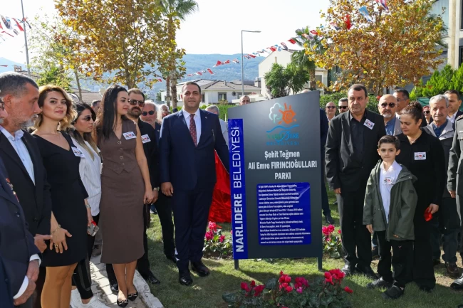 Şehit Teğmen'in adı Narlıdere'de yaşayacak