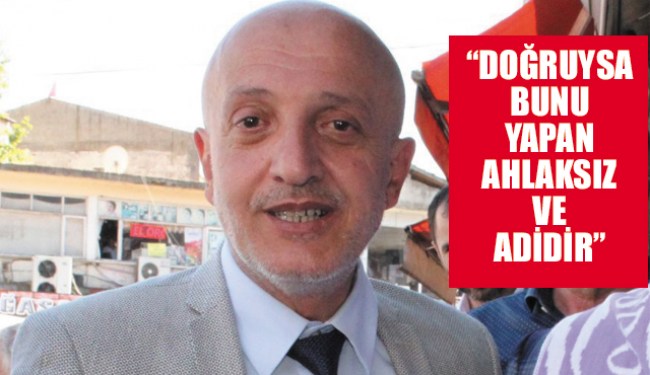 "SAKIN PARA KAPTIRMAYIN!.."