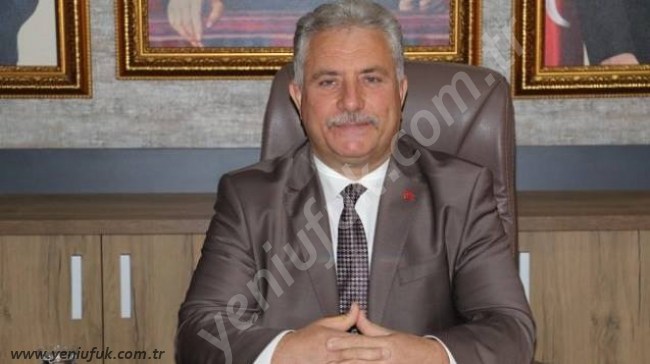 BAŞKAN DEMİRTÜRK'TEN GAZETECİLERE KUTLAMA...