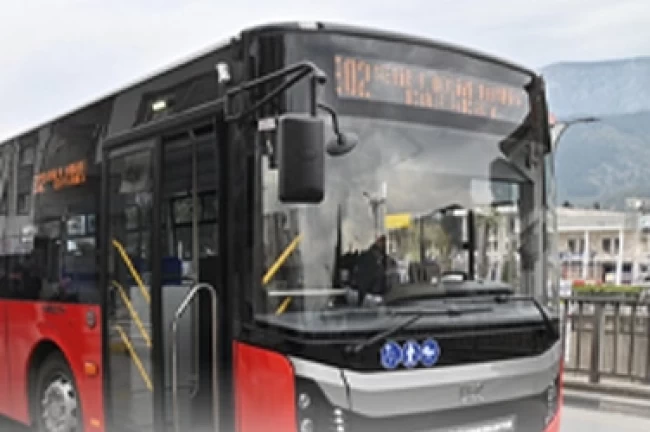 Manisa'da 29 Ekim'de toplu ulaşım ücretsiz