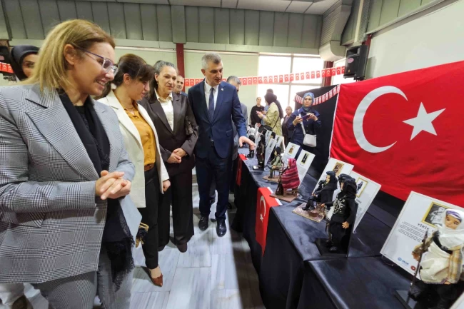 Kahraman Türk Kadınları Gölcük'te buluştu