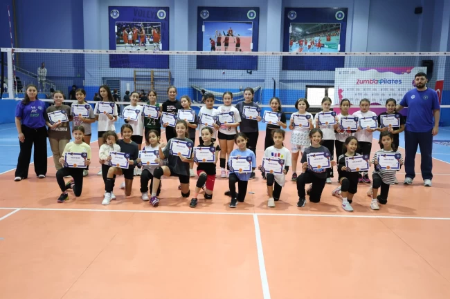 Bursa'da kış spor okullarında ilk dönem tamamlandı