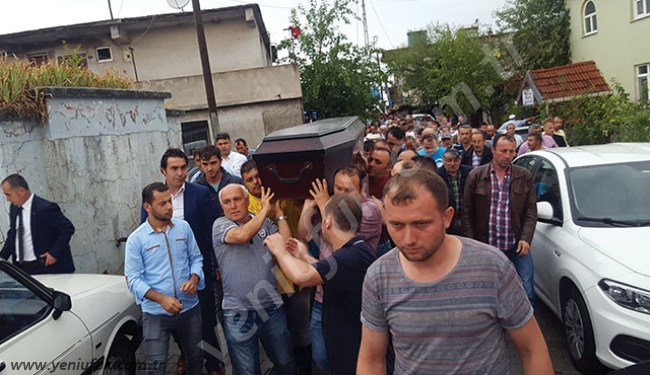 GAZETECİ YAĞIZ'IN AĞABEYİ TOPRAĞA VERİLDİ