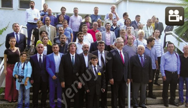 GENEL MÜDÜR ORAL, BASIN MENSUPLARIYLA BİRARAYA GELDİ..