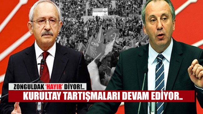 ZONGULDAK'TAN 'DEĞİŞİME' KIRMIZI IŞIK!..