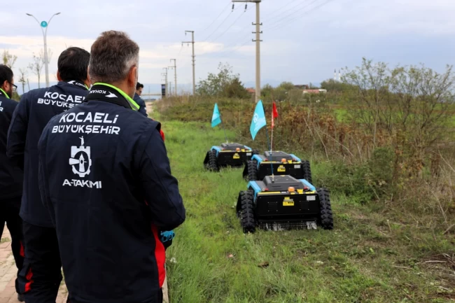 Kocaeli'de ulaşım güvenliği için "Çalı Canavarı" sahada