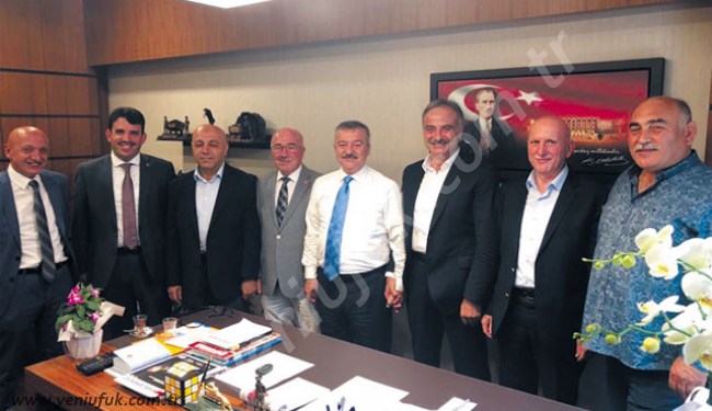 KONU İLÇE BAŞKANLIĞI DEĞİL, BİRLİK-BERABERLİK!..