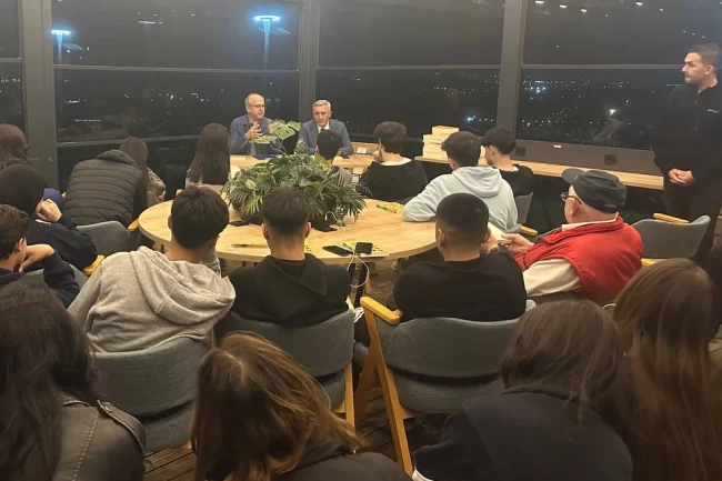 Kocaeli'de Çayırova Kitap Günleri'nde 'Nezaket' söyleşisi