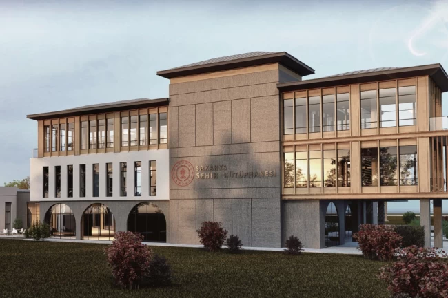 Sakarya'da Şehir Kütüphanesi müjdesi!