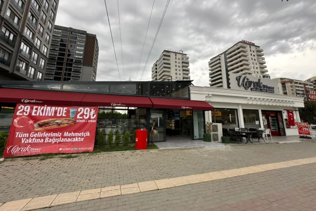 Uğrak Döner'den 29 Ekim Cumhuriyet Bayramı'na özel anlamlı kampanya