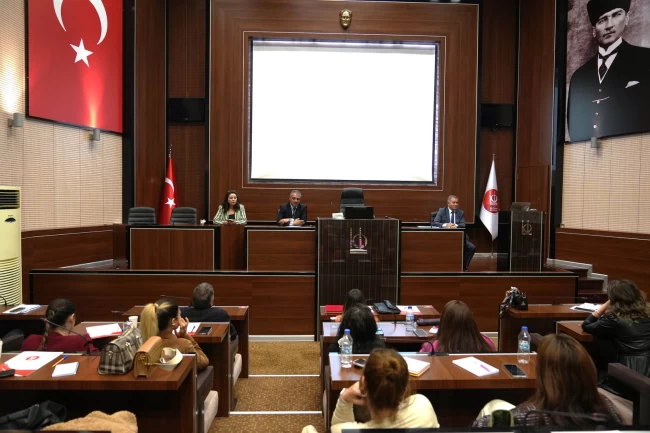 Ankara Keçiören'de personele 'Kentsel Dönüşüm' eğitimi