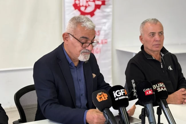 ÇGD Bursa Şubesi: Kayyım kararı siyasi motivasyonludur