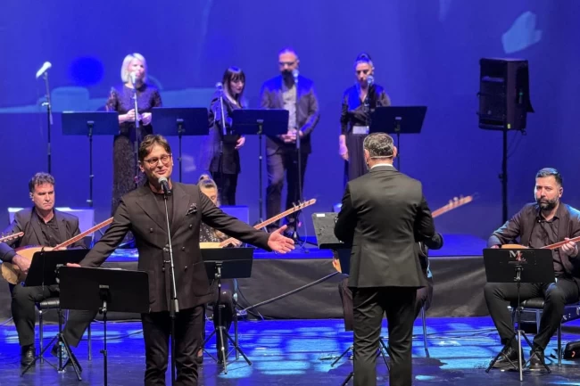 Bakırköy'de Cumhuriyet'e özel THM konseri