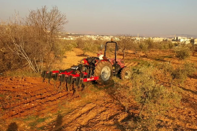 Gaziantep Büyükşehir'in mazot desteği başladı