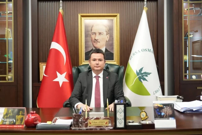 Başkan Aydın'dan Cumhuriyet Bayramı mesajı