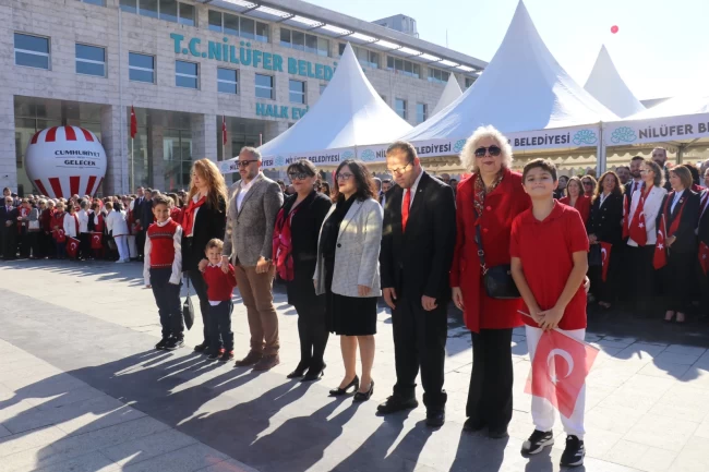 Mimarlar Odası'ndan 29 Ekim coşkusu