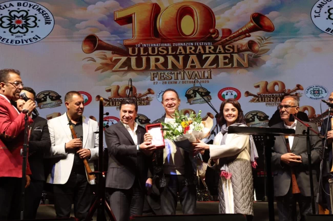 10. Uluslararası Zurnazen Festivali'nde kültür ve müzik buluştu