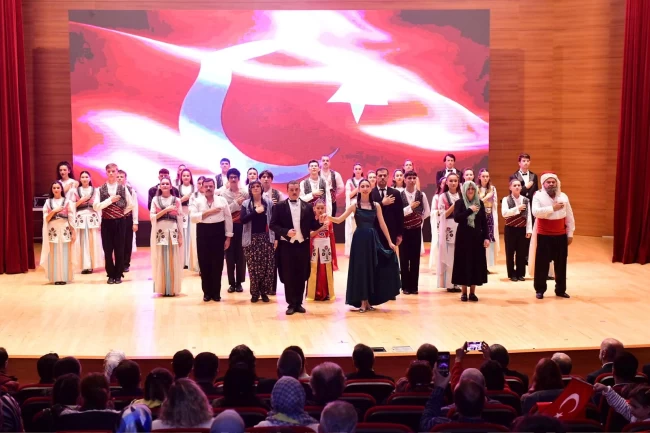 Kestel'de Cumhuriyet coşkusu