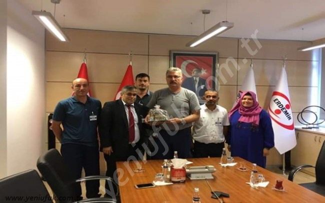 MADEN ŞEHİDİ AİLELERİNDEN ORAL’A ZİYARET