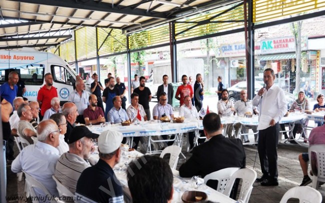 UYSAL:”ŞAN ŞÖHRET İÇİN BAŞKAN OLMADIM”